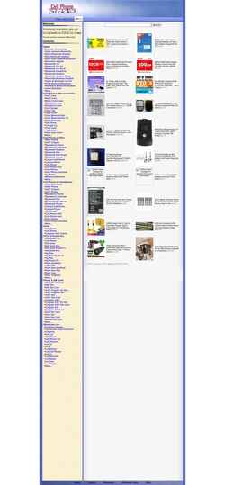 Screenshot cell-phone-studio.com