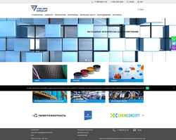 Screenshot velesgroup.ru