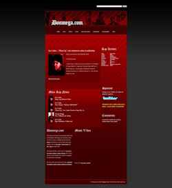 Screenshot donmega.com
