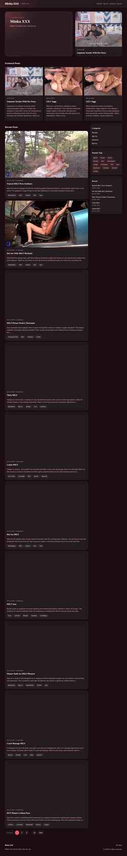 Screenshot minkaxxx.com