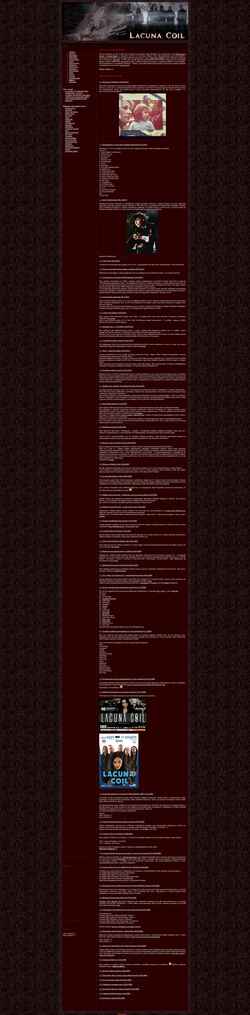 Schermata lcband.ru
