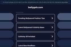 Ekraanipilt bollygals.com