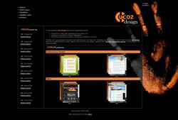 Captura de pantalla web.ucoz.ru