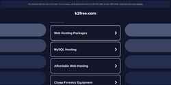 Zrzut ekranu phpvoterx.k2free.com