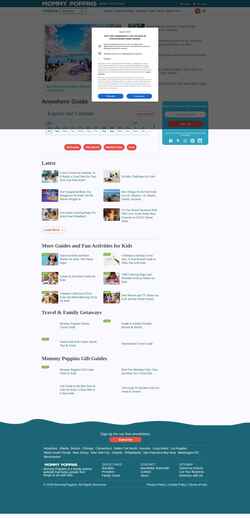 Captura de pantalla mommypoppins.com