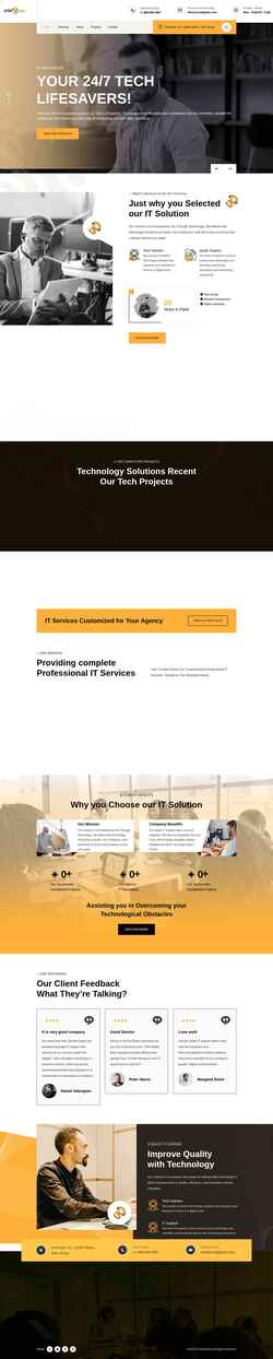 Screenshot oncallgeeks.com
