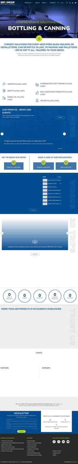 Screenshot stm-pack.com