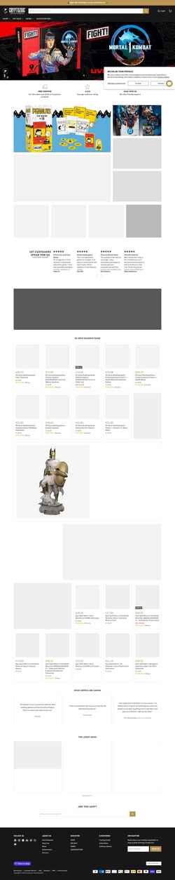 Screenshot cryptozoic.com