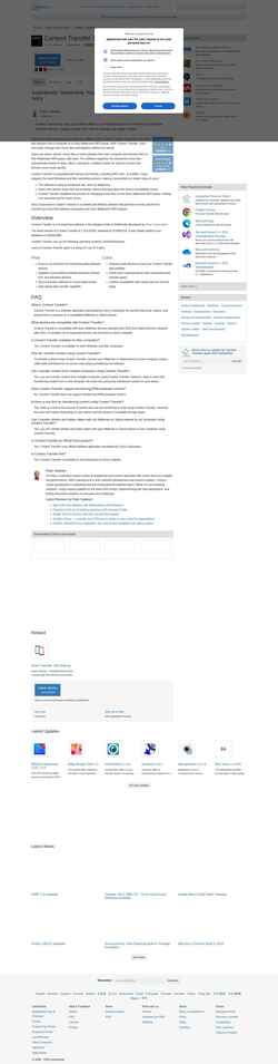 Zrzut ekranu content-transfer.updatestar.com