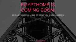 Schermafbeelding egypthome.com