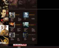 Captura de pantalla half.ucoz.ru