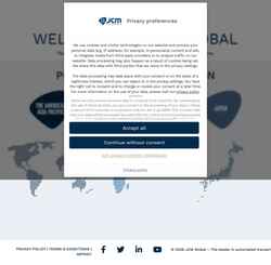 Екранна снимка jcmglobal.com