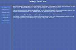 Ekraanipilt bobbysworldbbs.com