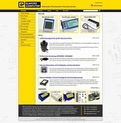 Screenshot elmicro.com