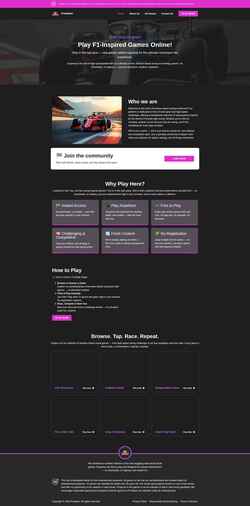 Screenshot pradador.com
