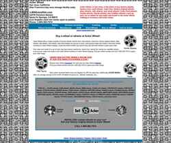 Screenshot ackerwheel.com