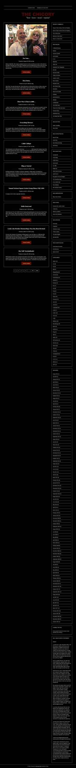 Screenshot thechicory.com