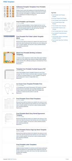 Screenshot template-godown.com