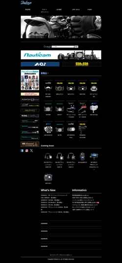 Zrzut ekranu fisheye-jp.com