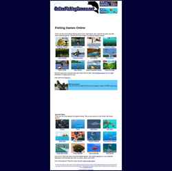 Skærmbillede onlinefishinggames.net
