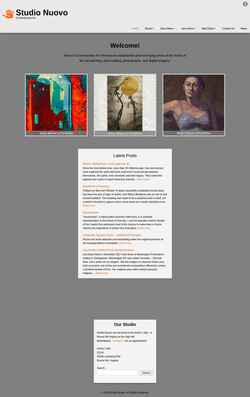 截屏 nuovo.com
