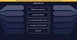 Screenshot plaquetodo.com
