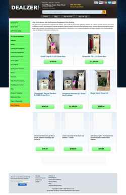 Captura de pantalla dealzer.com
