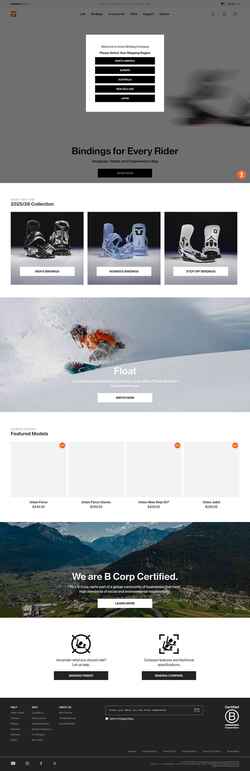 Screenshot unionbindingcompany.com