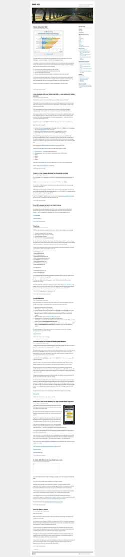 Schermata sms411.net
