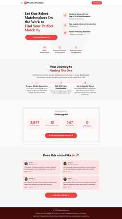 Screenshot matchmaker.com