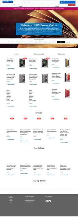 Captura de pantalla hcbooksonline.com