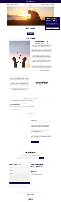 Screenshot tcserv.org