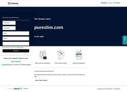 Snimka zaslona pureslim.com