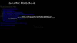 スクリーンショット dow.finaldeath.co.uk