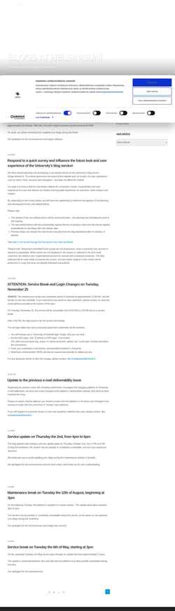 Στιγμιότυπο οθόνης blogs.helsinki.fi