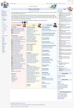 Skærmbillede en.touhouwiki.net