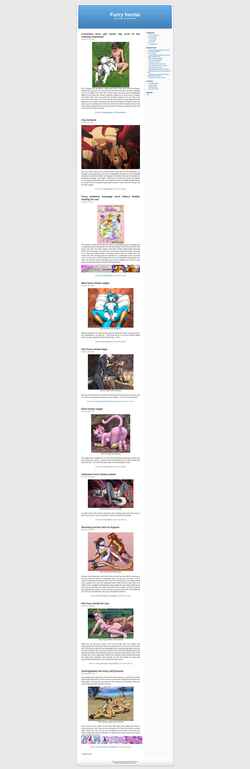 Skärmdump furryhentaipics.com