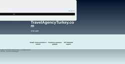Captura de pantalla travelagencyturkey.com
