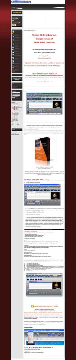 Ekran görüntüsü cocoonsoftware.com