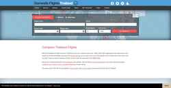 Captura de pantalla domesticflightsthailand.com