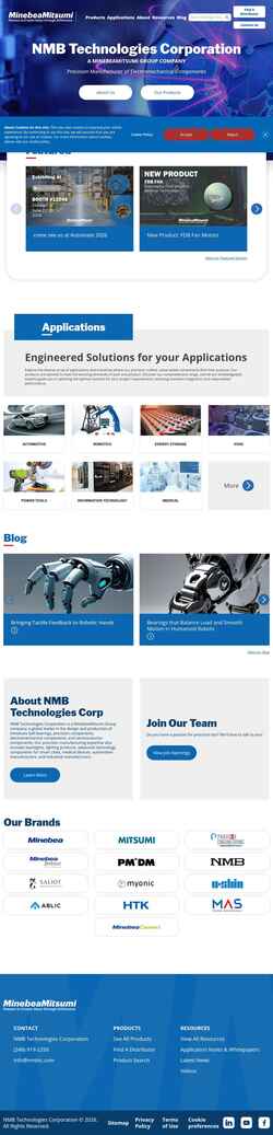 Снимак екрана nmbtc.com