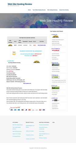 Zrzut ekranu web-page-hosting-review.com