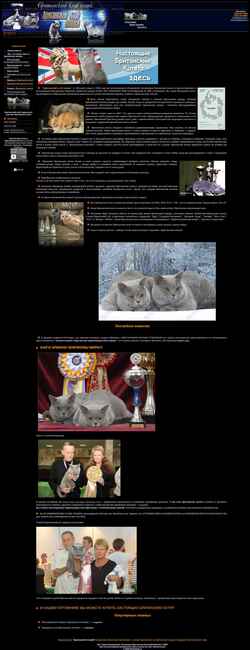Ekran görüntüsü britishcat.ru