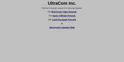 Captură de ecran ultracom.com