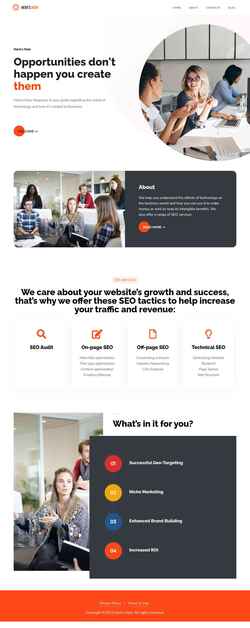Screenshot hereshow.ca