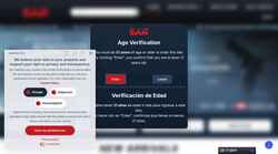 Captura de tela eaacorp.com