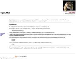 Скриншот tjmail.sourceforge.net