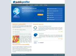 Zrzut ekranu worldnames.publicprofiler.org