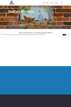 Screenshot delfyn.com