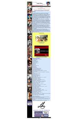 Captura de tela lukeperry.com